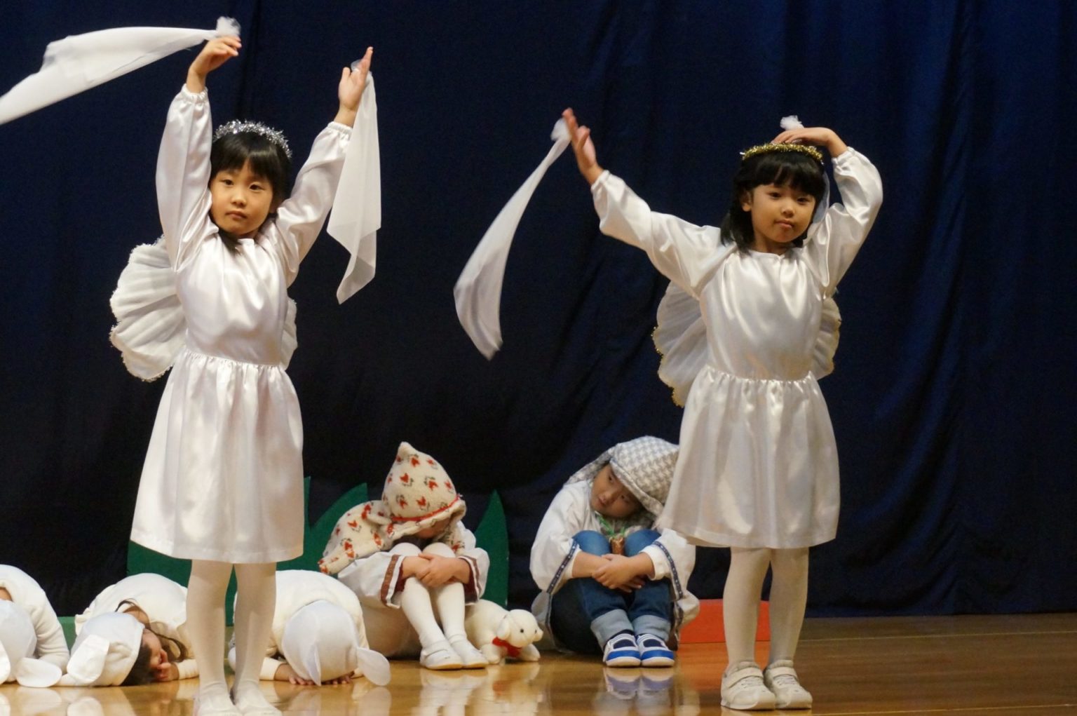 聖劇 写真撮影（二日目） – 認定こども園岩見沢天使幼稚園 | 学校法人 北海道カトリック学園