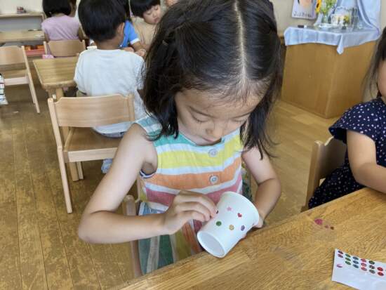 みかづき組 お楽しみ – 認定こども園岩見沢天使幼稚園 | 学校法人