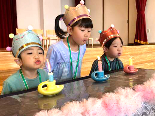 1年間の主な行事 – 認定こども園岩見沢天使幼稚園 | 学校法人 北海道